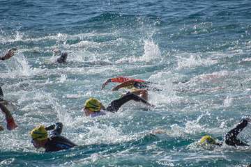 Triatlón de Salinetas 2022/Antonio Rico.
